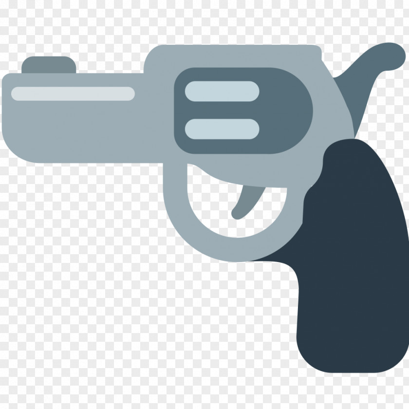 Emoji Pistol Gun Weapon Firearm PNG