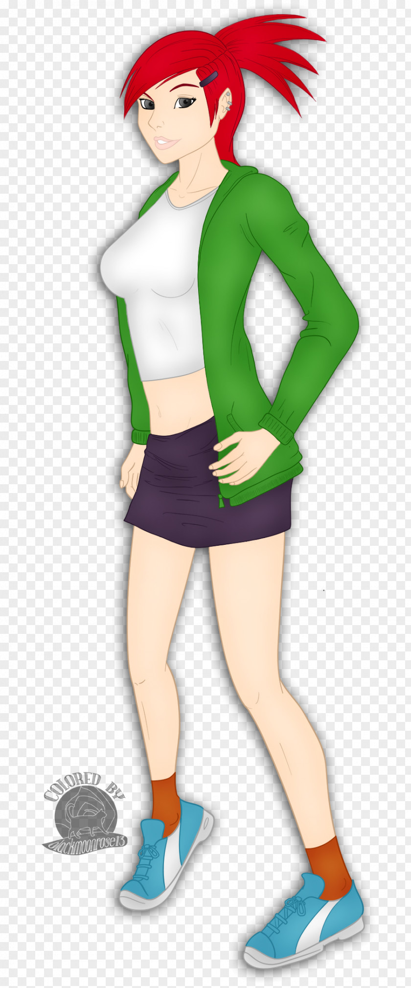 Frances 'Frankie' Foster DeviantArt Fan Art PNG