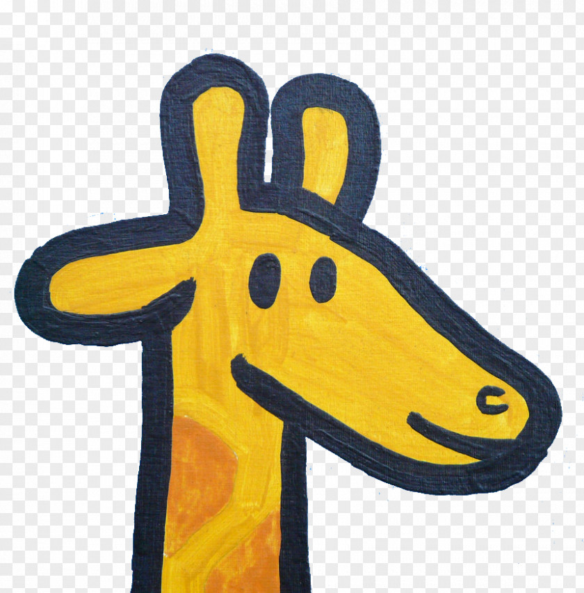 Hand-painted Giraffe Northern Painting Drawing Illustration PNG