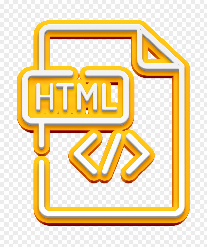 Html Icon Web Design PNG