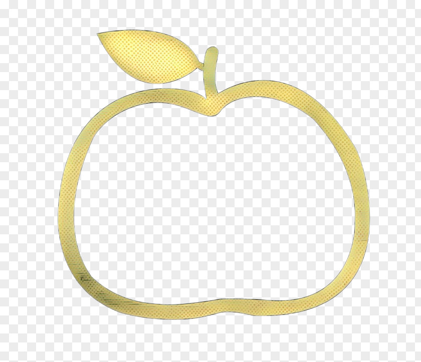 Oval Smile Yellow Apple Fruit Plant Clip Art PNG
