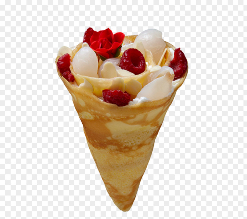 Pizza Crêpe Ice Cream Cones Breakfast PNG