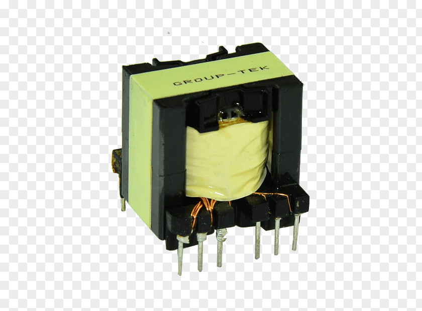 Power Transformer Current Electronic Circuit Component Electric PNG