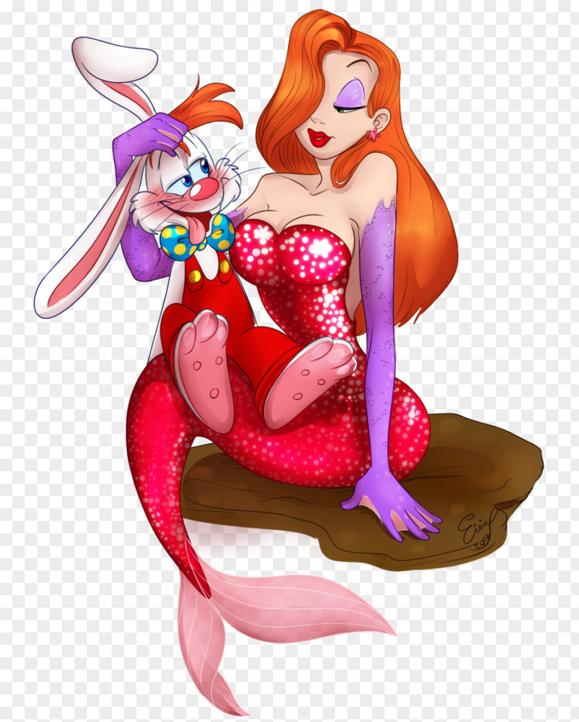 Rabbits Eat Moon Cakes Jessica Rabbit Cartoon PNG