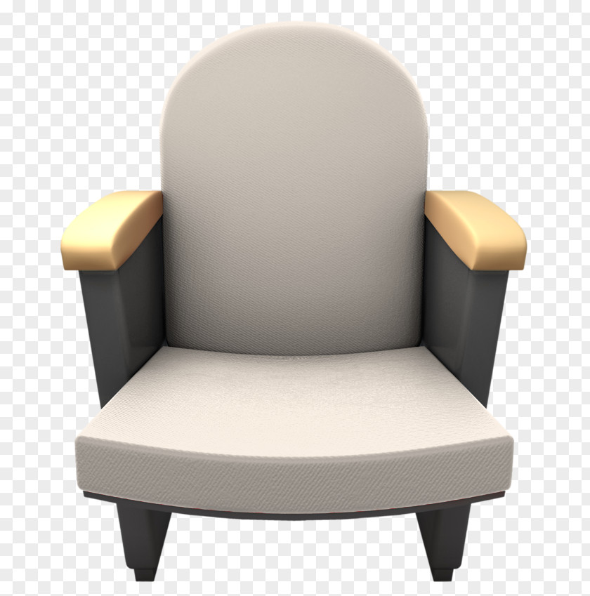 Transparent Seat Clipart Couch Club Chair PNG