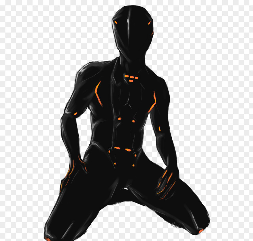Tron Legacy YouTube Character Mask Costume PNG