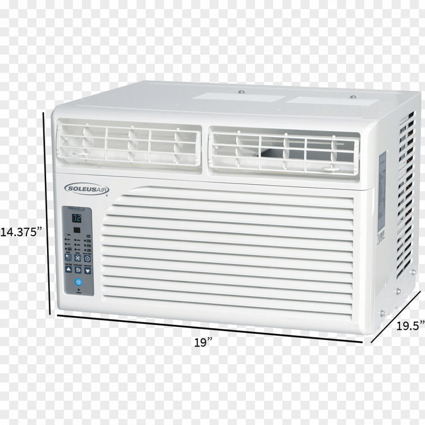 Window Air Conditioning British Thermal Unit Dehumidifier Energy Star PNG