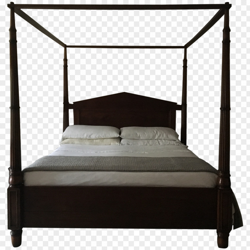 Bedroom Four-poster Bed Canopy Platform PNG