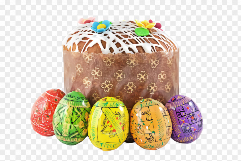 Bread Paska Easter Egg PNG