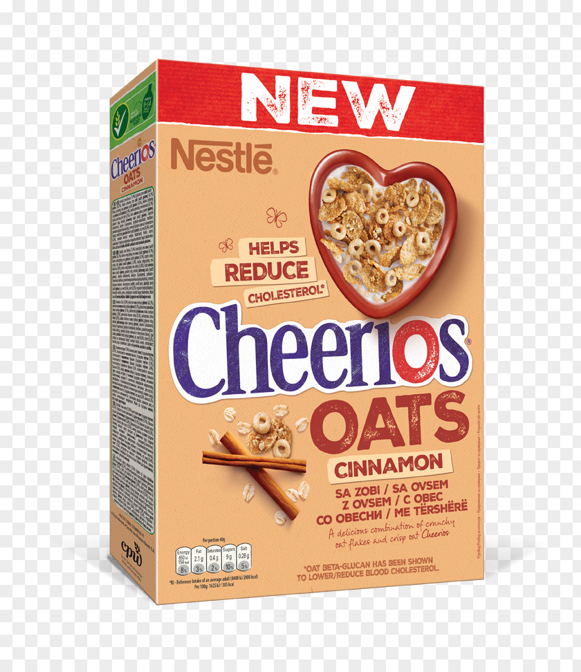 Breakfast Cereal Honey Nut Cheerios General Mills Muesli Corn Flakes PNG