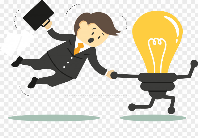 Career Icon] Entrepreneurship Businessperson Business Idea Innovation PNG