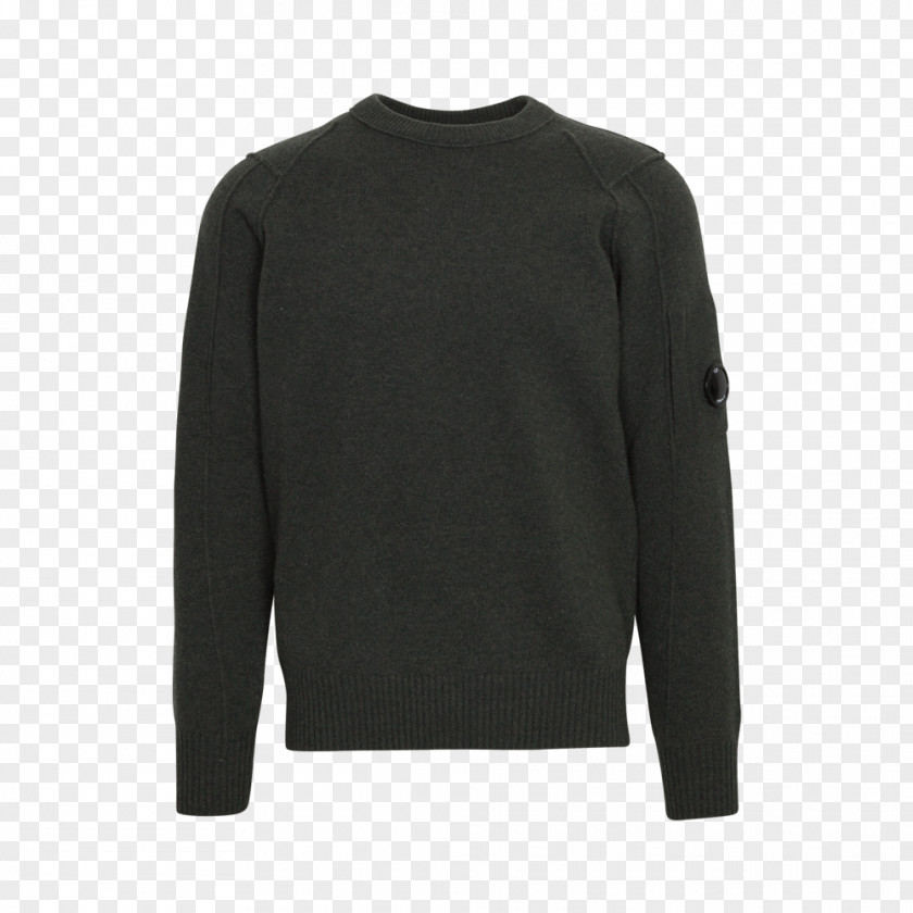 Crew Neck Long-sleeved T-shirt Sweater Jacket PNG