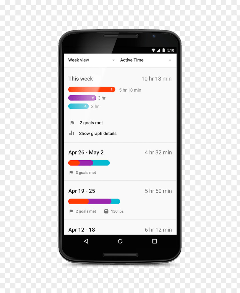 Google Fit Play Android PNG