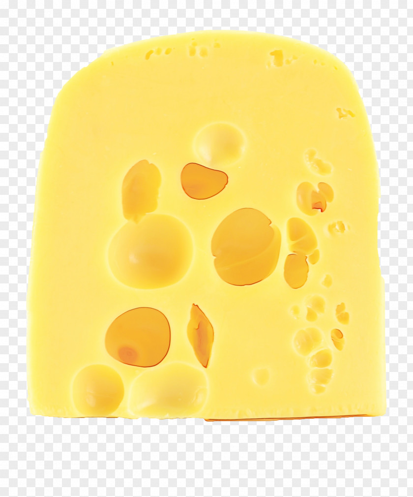 Gruyère Cheese Yellow PNG