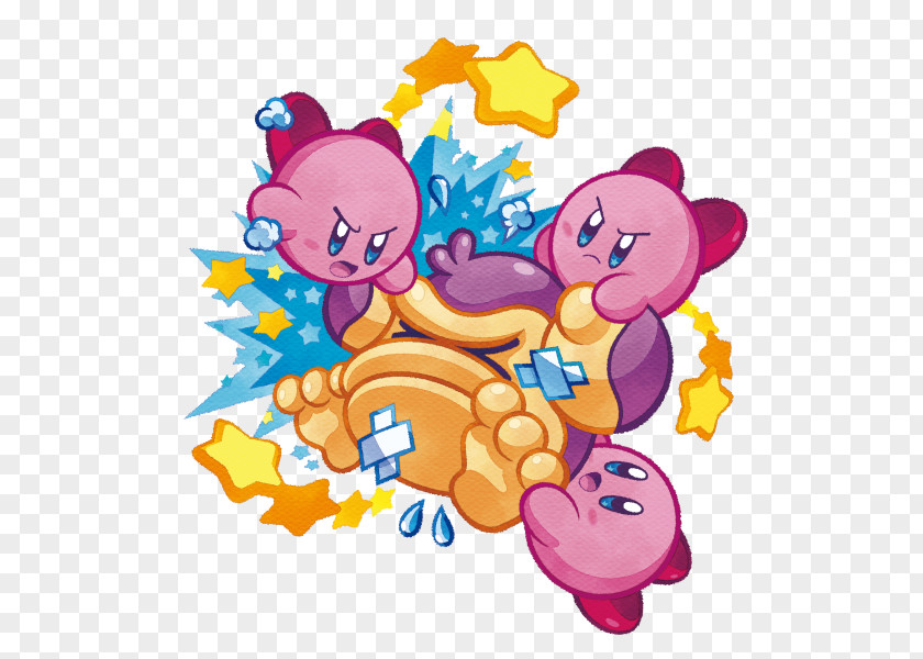 Kirby Mass Attack Super Star Ultra Kirby's Return To Dream Land Kirby: Squeak Squad King Dedede PNG