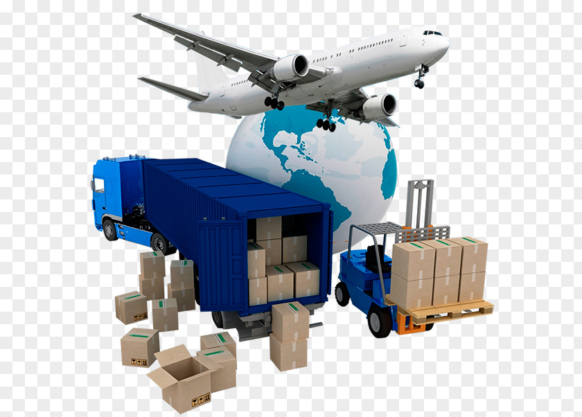 Logistica Freight Forwarding Agency Air Cargo Transport Logistics PNG