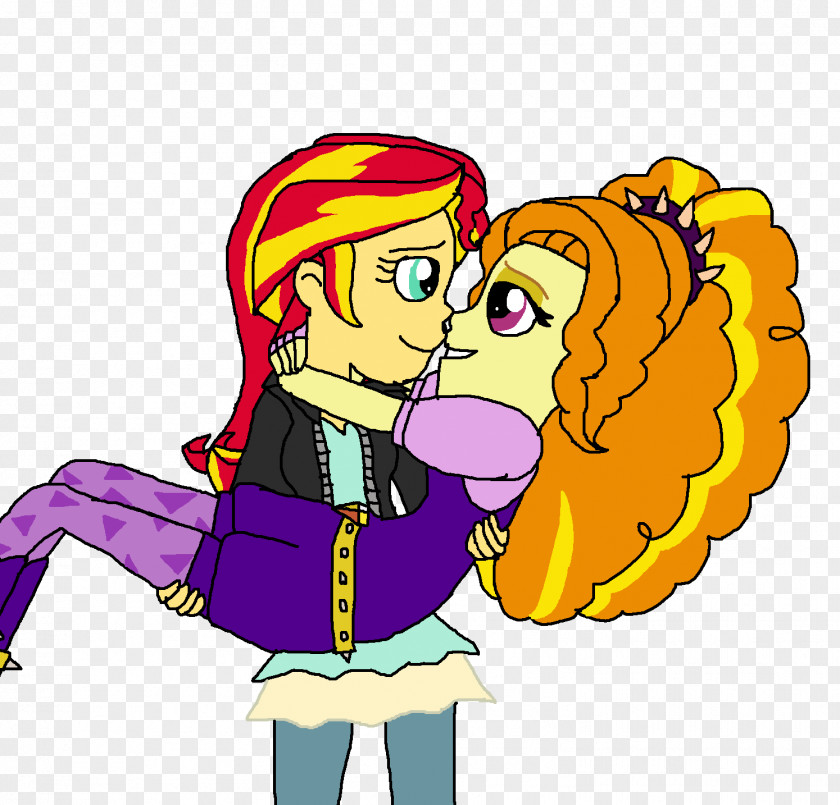 Love Kiss Sunset Shimmer My Little Pony: Equestria Girls PNG