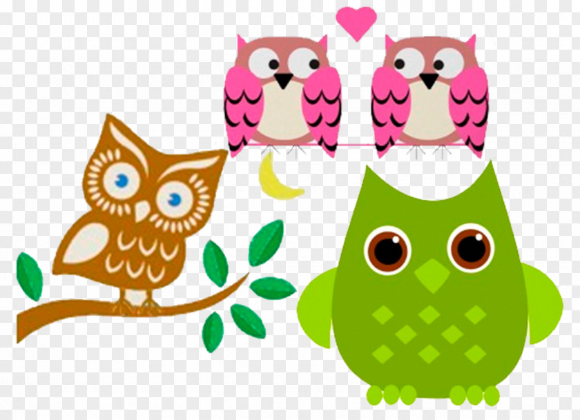 Lovely Owl Paper Amazon.com Decal Bird PNG