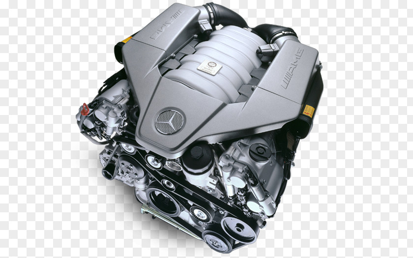 Mercedes Benz Mercedes-Benz E-Class C-Class Car M156 Engine PNG