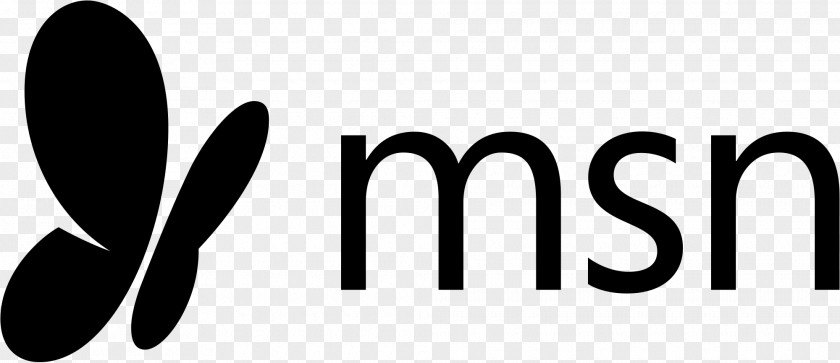 MSN Logo Advertising PNG