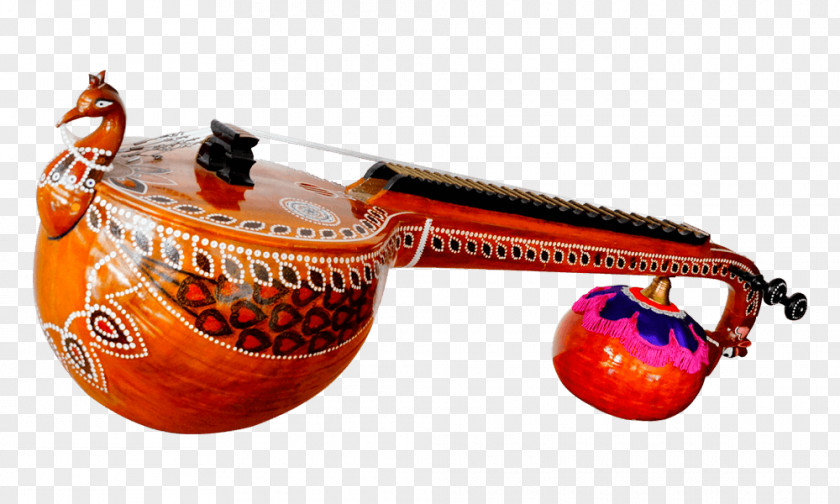 Musical Instruments Rudra Veena Saraswati Tanbur PNG