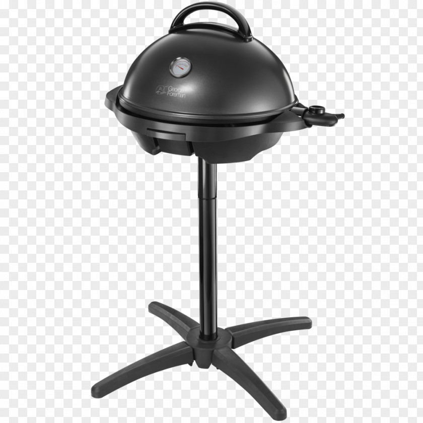 Outdoor Grill Barbecue George Foreman 22460-56 Entertaining Con Piedistallo Da Interno GGR50B Grilling PNG