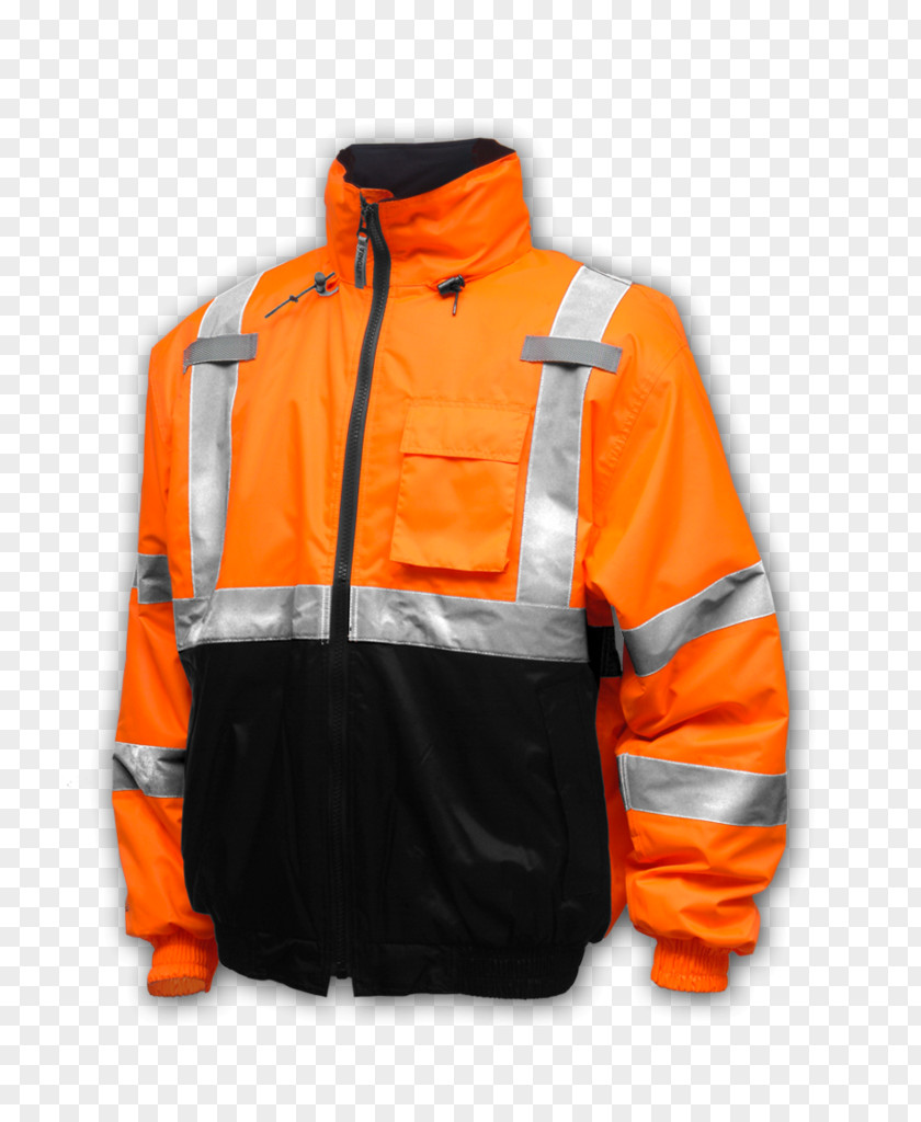 Quilted Jacket With Hood High-visibility Clothing Flight Uniform Bomber II PNG