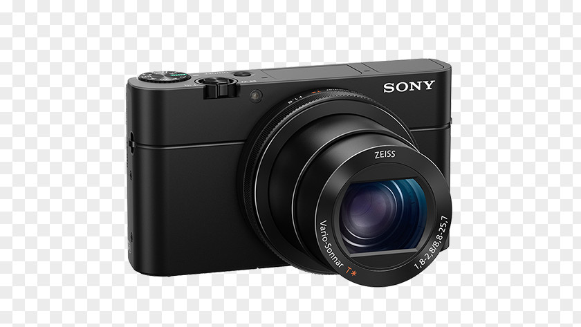 Rx 100 Sony Cyber-shot DSC-RX100 DSC-WX500 Point-and-shoot Camera 索尼 PNG