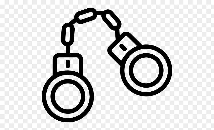 Scan Elements Handcuffs Florida Crime Police Prison PNG