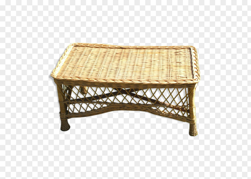 Table Coffee Tables Wicker Furniture Rattan PNG