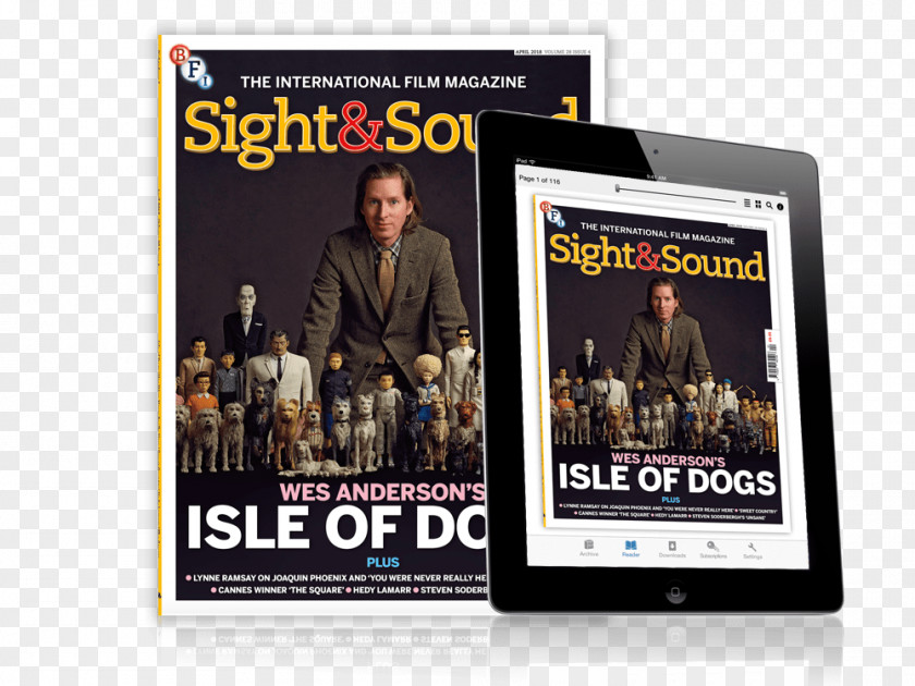 Wes Anderson Sight & Sound Magazine British Film Institute 0 PNG