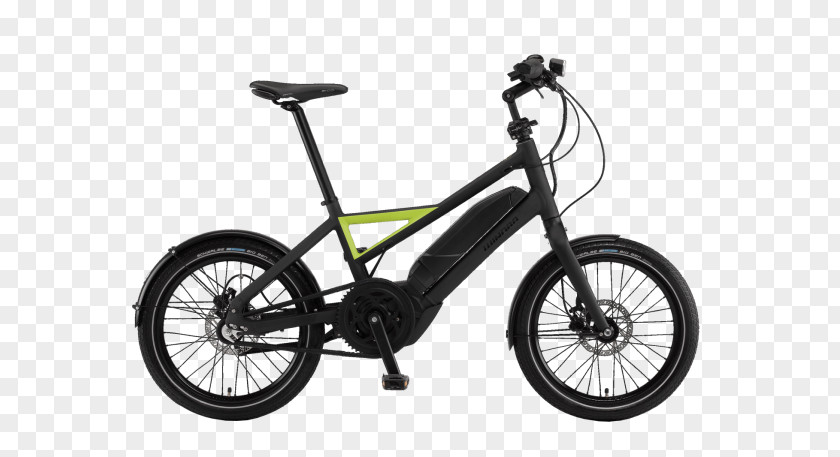 Bicycle Electric Folding Haibike City PNG