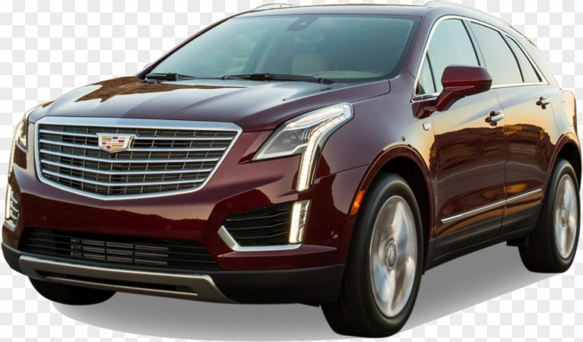 Car 2018 Cadillac XT5 SRX General Motors 2017 Luxury SUV PNG