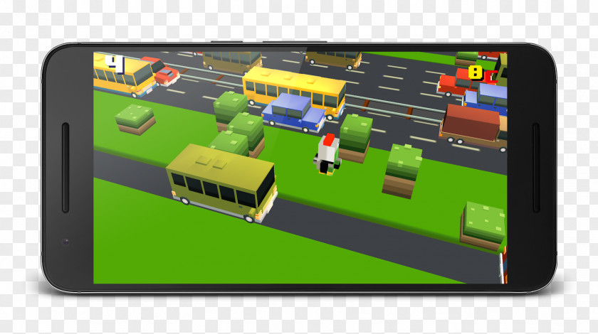 Crossy Road Electronics Game Green Technology PNG