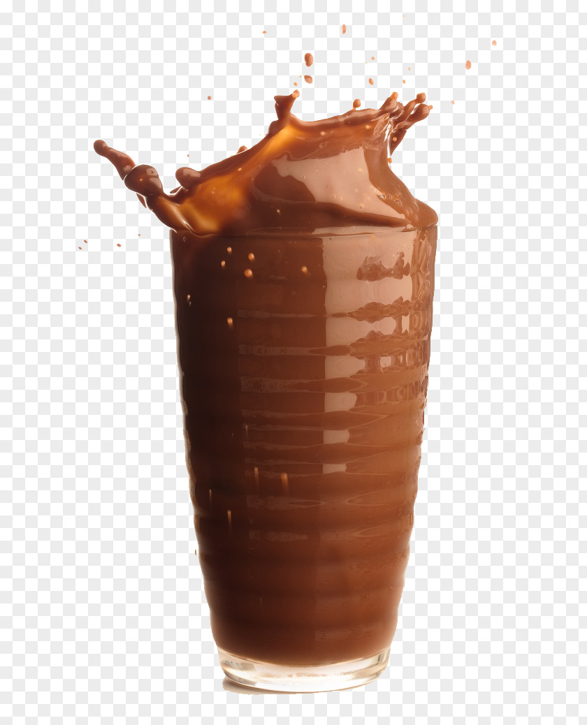 Cup Of Chocolate Milk Milkshake Smoothie Hot PNG