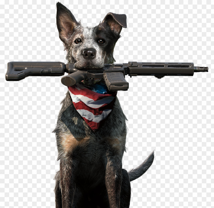 Far Cry 5 Dog Breed Electronic Entertainment Expo 2017 Ubisoft PNG