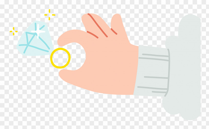 Hand Pinching Ring Hand Ring PNG