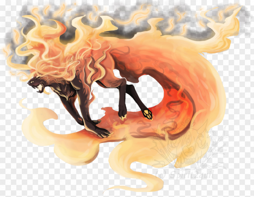 Inferno Carnivora Jaw Legendary Creature PNG