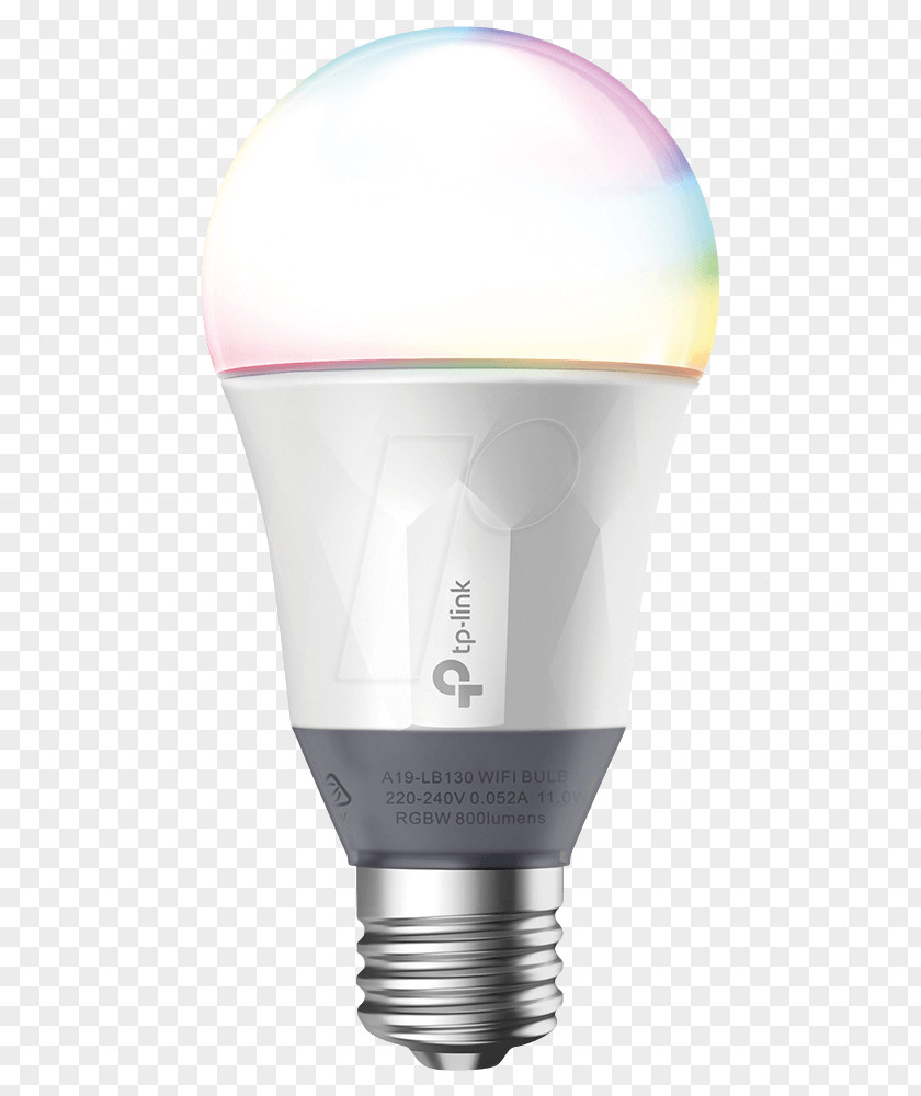 Light Bulb Identification TP-Link Smart Wi-Fi LED With Dimmable TP Link Plug PNG