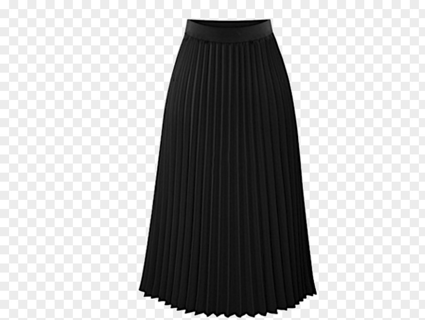 Long Skirt Chiffon Woman Clothing Pleat PNG