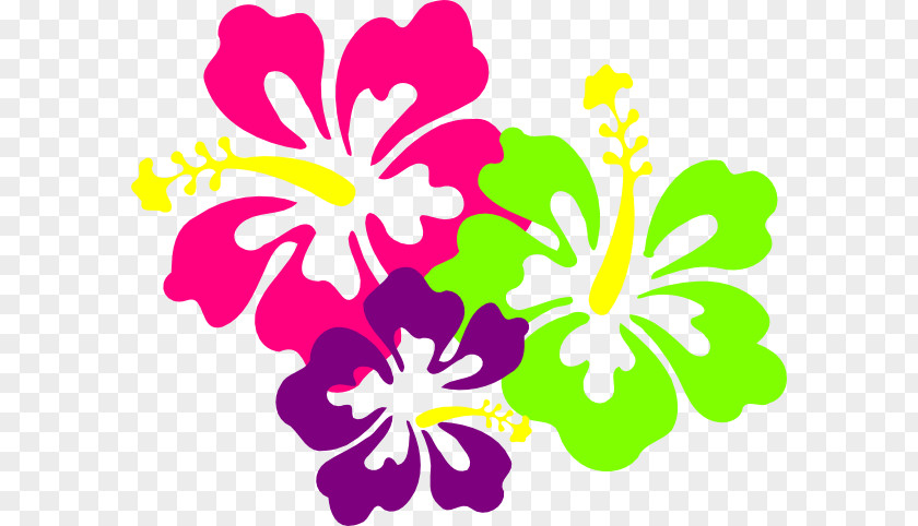 Polynesian Cliparts Hibiscus Drawing Clip Art PNG