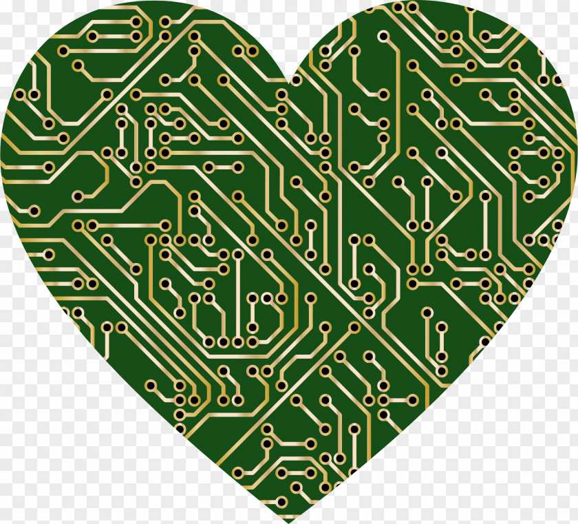 Printed Circuit Board Electronic Wiring Diagram Electrical Network Clip Art PNG