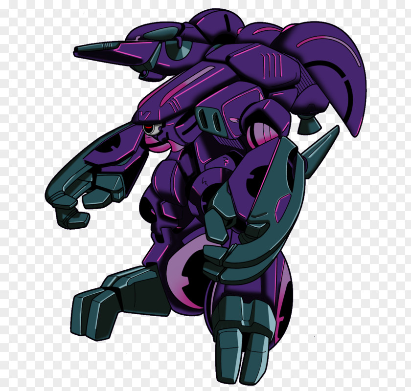 Robot Mecha Cartoon Character PNG