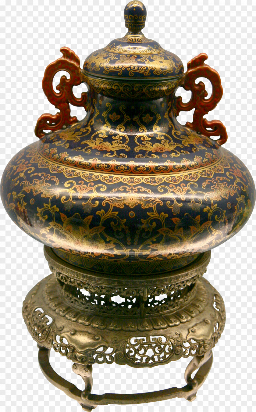 Stove Vase Ceramic Pottery Decorative Arts PNG