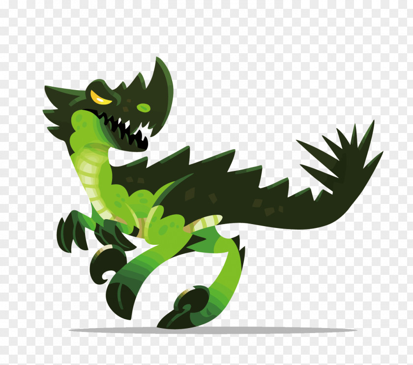 Vector Dinosaurs Velociraptor Green DeviantArt Illustration PNG