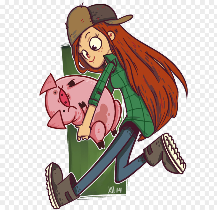 Wendy Robbie Mabel Pines Waddles Grunkle Stan PNG