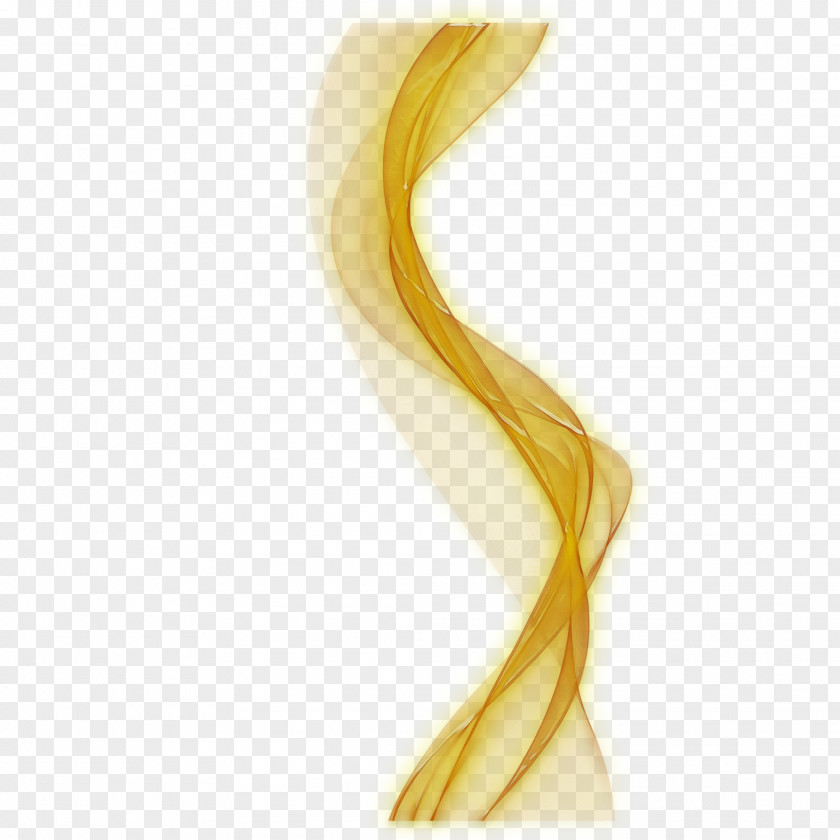 Yellow Line Silk Arm Cortex-m Mathematics PNG