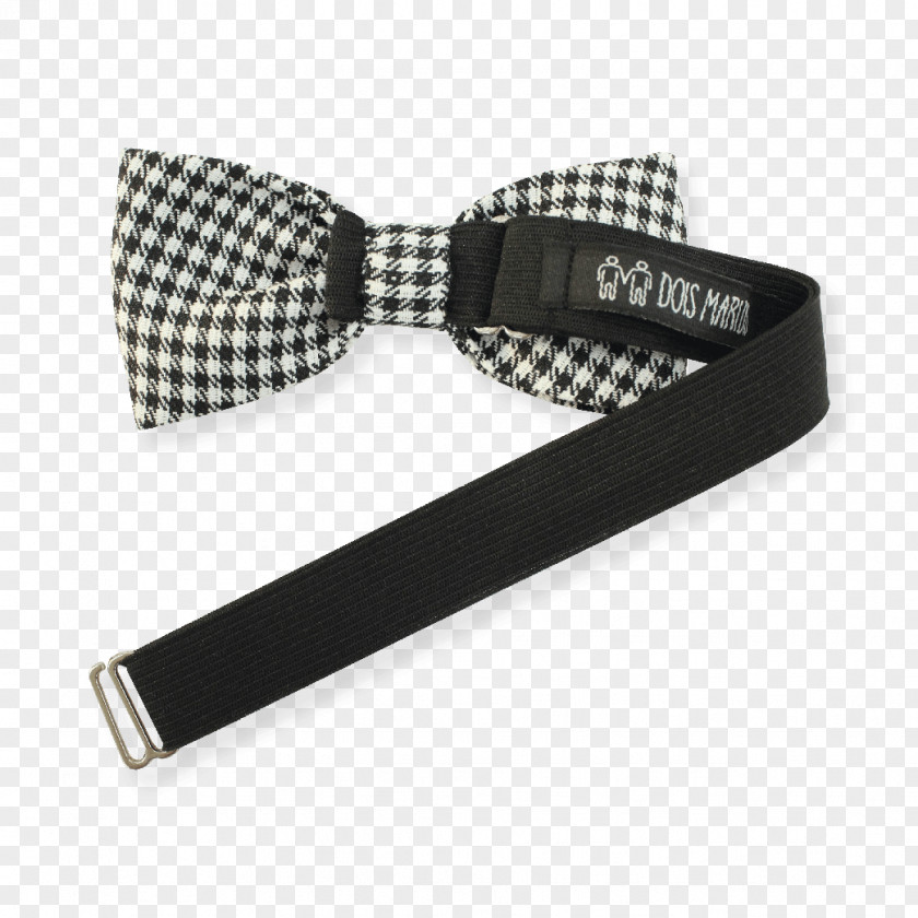 Bow Tie Necktie Knot Houndstooth Blue PNG