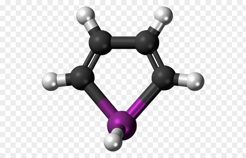 Chemical Formula Thiophene Heterocyclic Compound Organic Pyrrole Electrophilic Substitution PNG