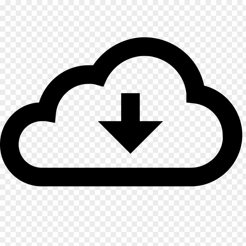 Cloud Service Computing Storage Download Clip Art PNG